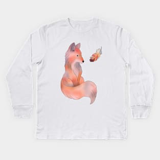 Fuchs und Feder Kids Long Sleeve T-Shirt